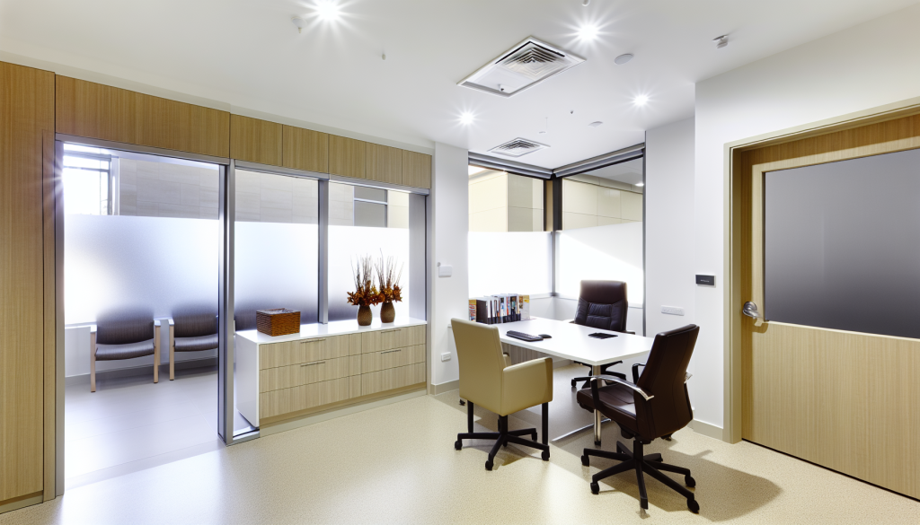 Aged Care Facility - Manager's Office Cleaning Standard
