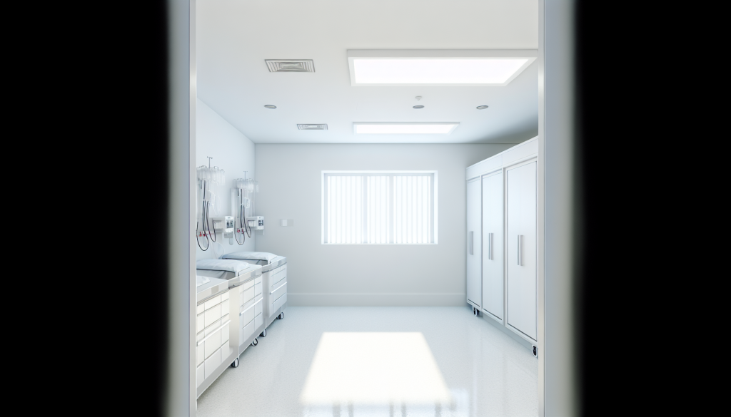 Aged Care Facility - Medical Equipment Room Cleaning Standard