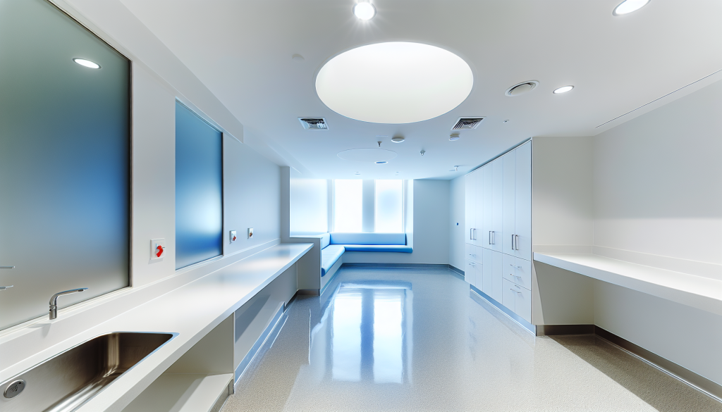 Aged Care Facility - Medication Room Cleaning Standard