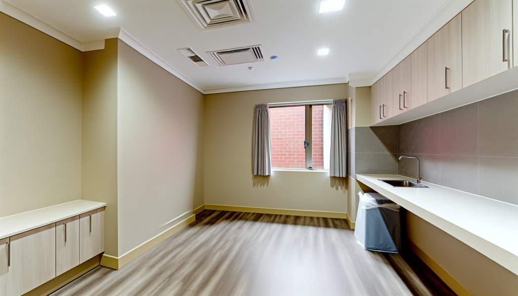 Aged Care Facility - Multi-faith Room Cleaning Standard