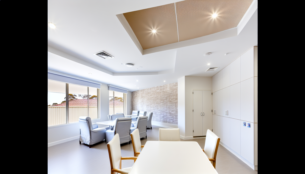 Aged Care Facility - Music Room Cleaning Standard