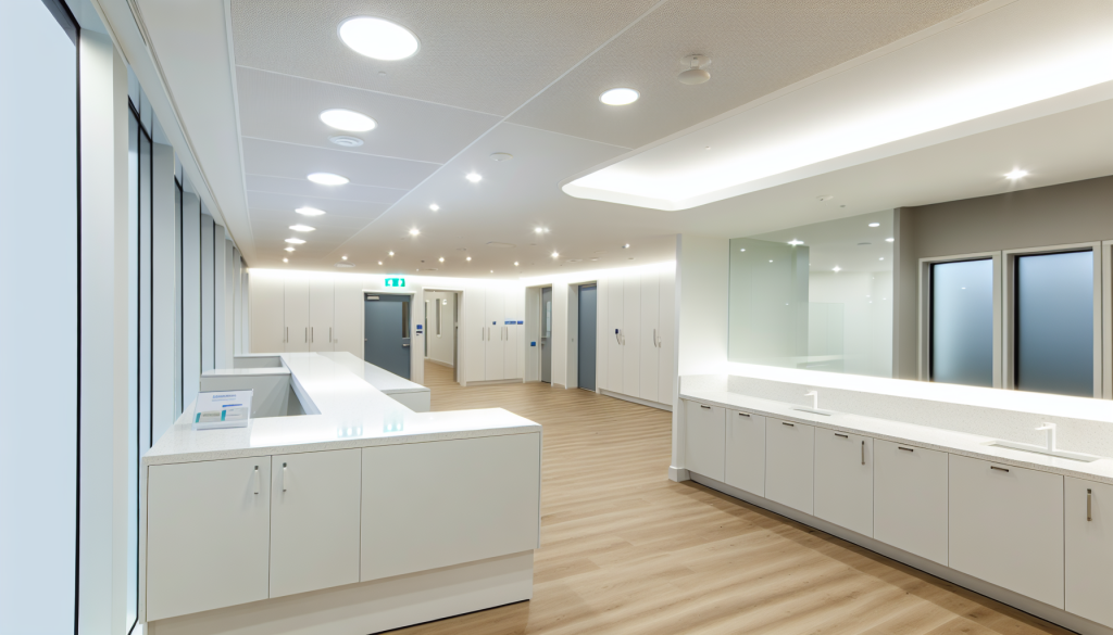 Aged Care Facility - Nurses Station Cleaning Standard