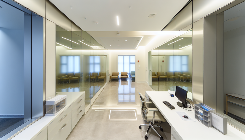 Aged Care Facility - Nursing Office Cleaning Standard