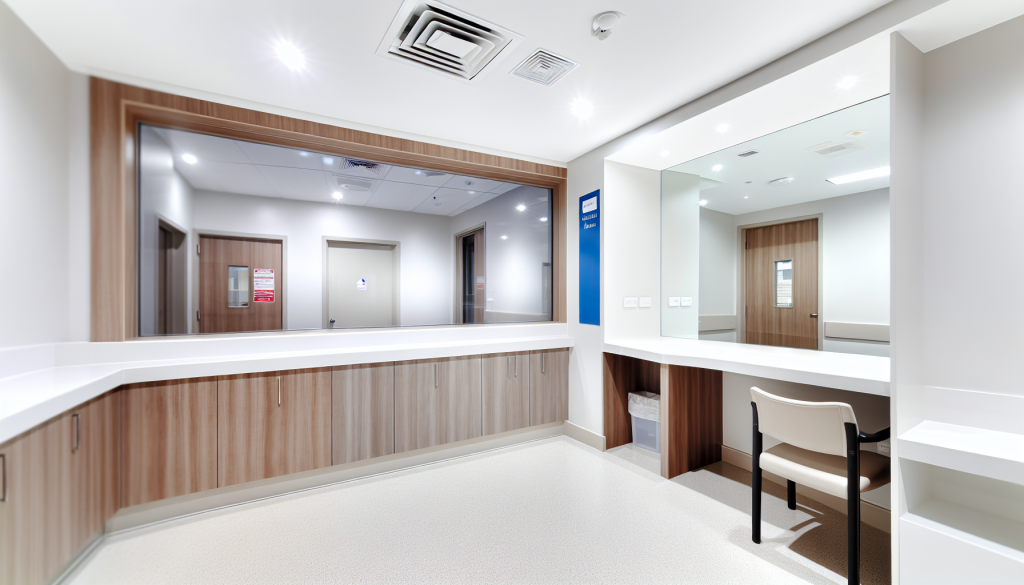 Aged Care Facility - On-call Room Cleaning Standard