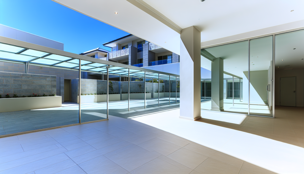 Aged Care Facility - Outdoor Areas Cleaning Standard