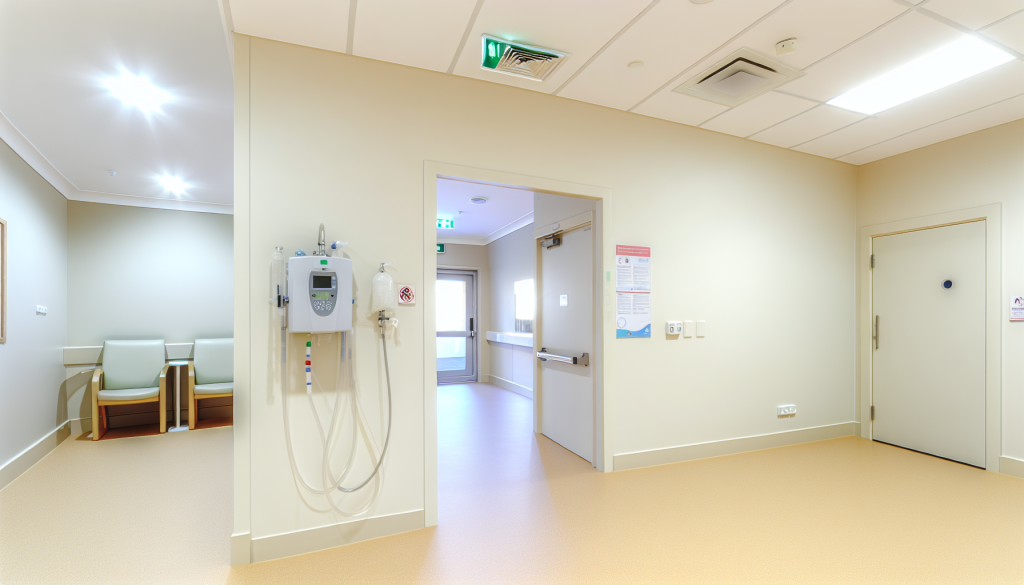 Aged Care Facility - Oxygen Store Cleaning Standard