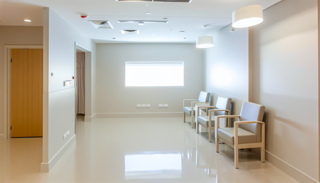 Aged Care Facility - Palliative Care Room Cleaning Standard