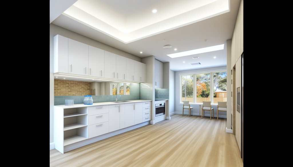 Aged Care Facility - Pantry Cleaning Standard