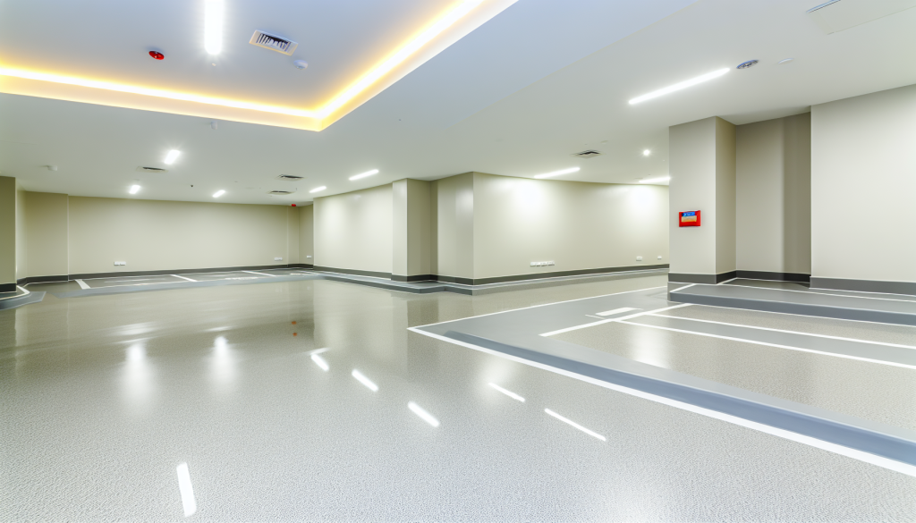 Aged Care Facility - Parking Area Cleaning Standard