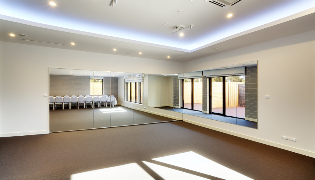 Aged Care Facility - Party Room Cleaning Standard