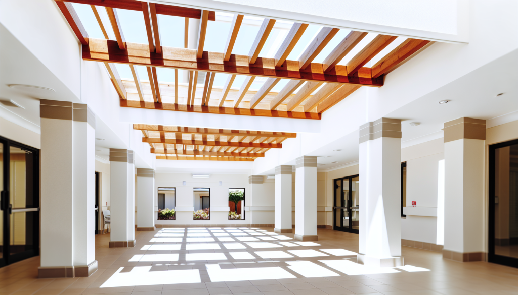 Aged Care Facility - Pergola Cleaning Standard