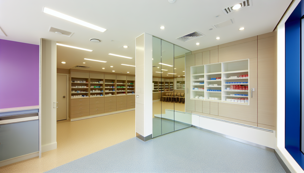 Aged Care Facility - Pharmacy Cleaning Standard
