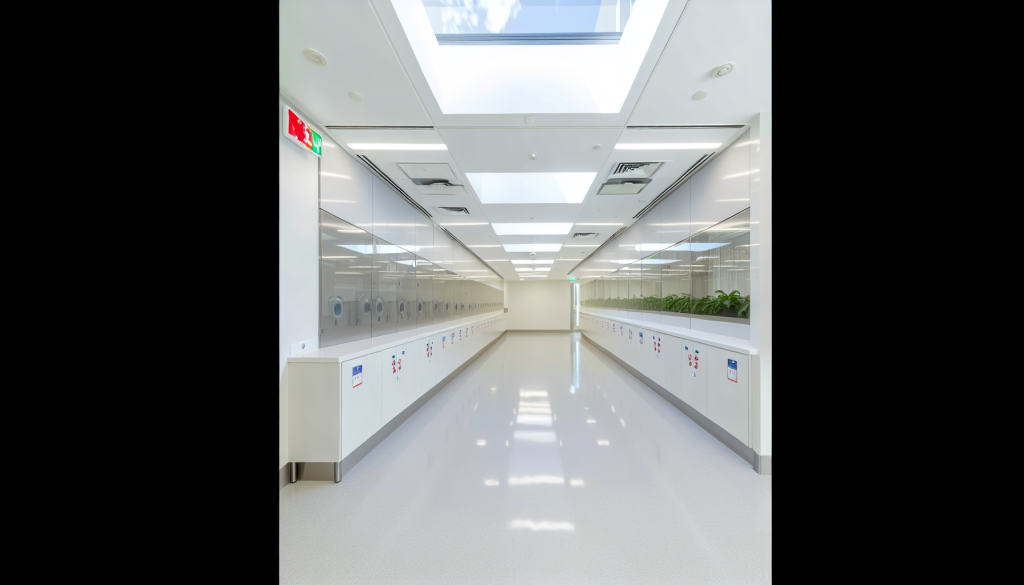 Aged Care Facility - Plant Room Cleaning Standard