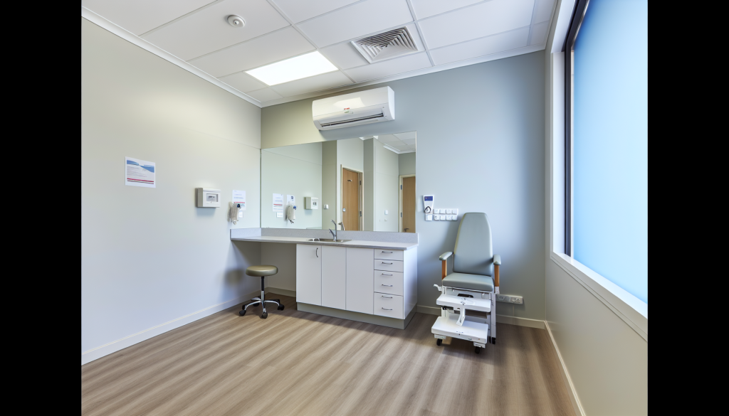 Aged Care Facility - Podiatry Room Cleaning Standard
