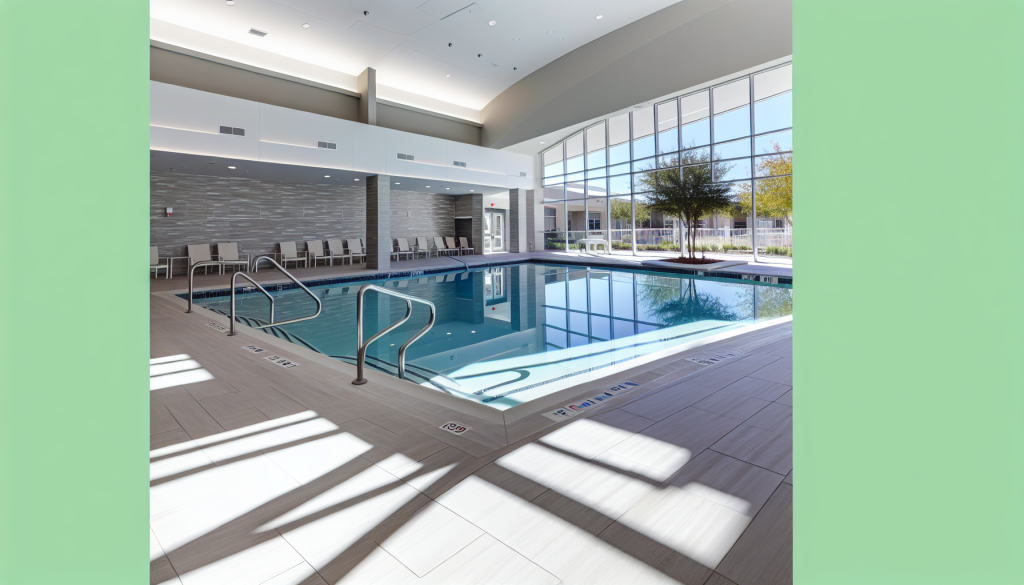 Aged Care Facility - Pool Deck Cleaning Standard