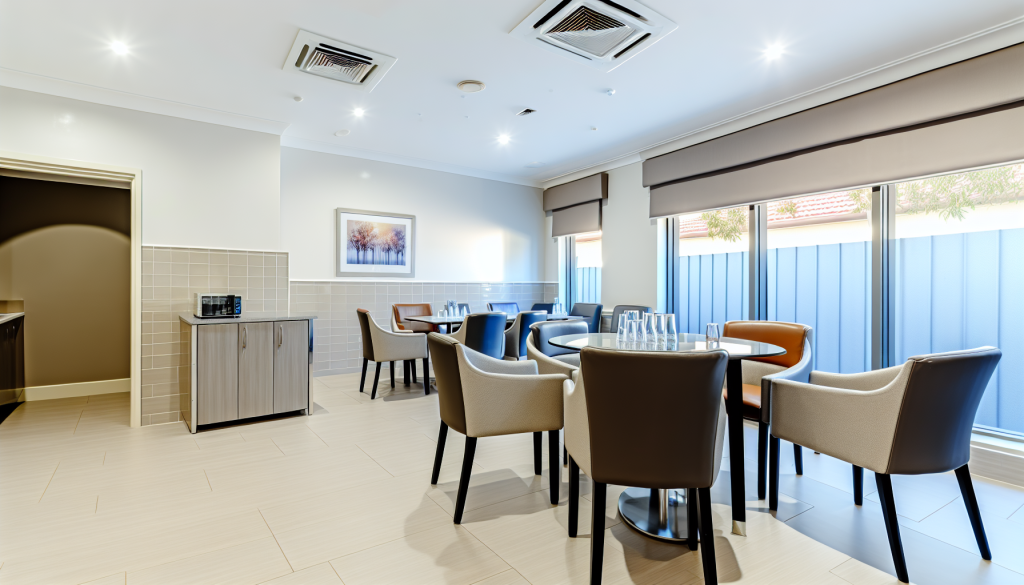 Aged Care Facility - Private Dining Cleaning Standard