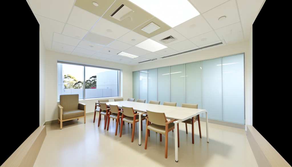Aged Care Facility - Private Meeting Room Cleaning Standard
