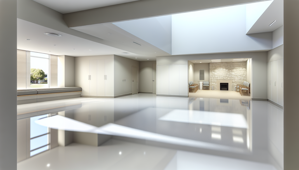 Aged Care Facility - Quiet Reflection Room Cleaning Standard