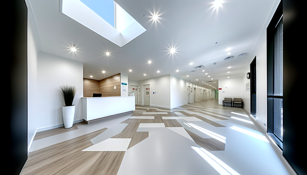 Aged Care Facility - Reception Cleaning Standard