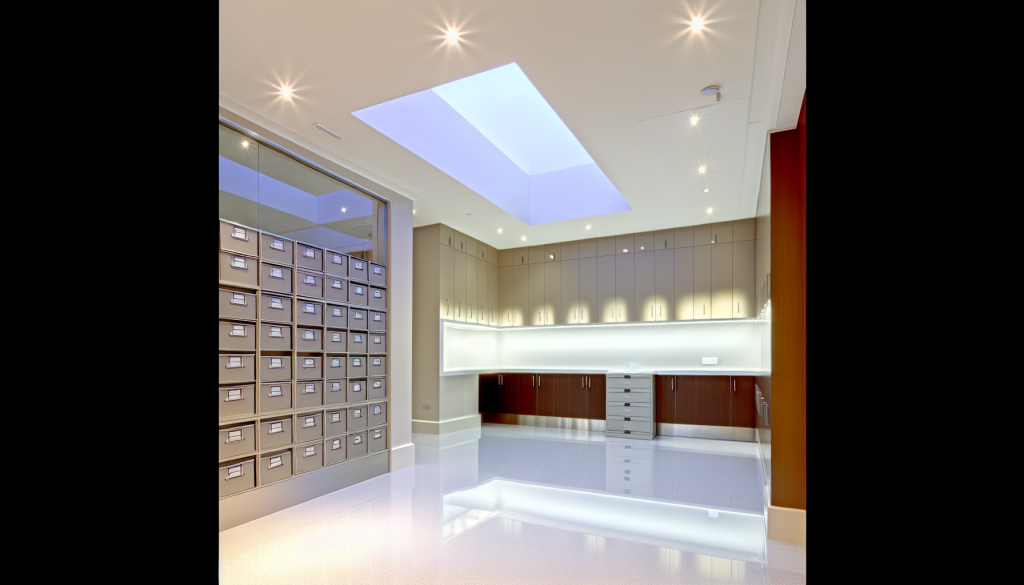 Aged Care Facility - Records Room Cleaning Standard