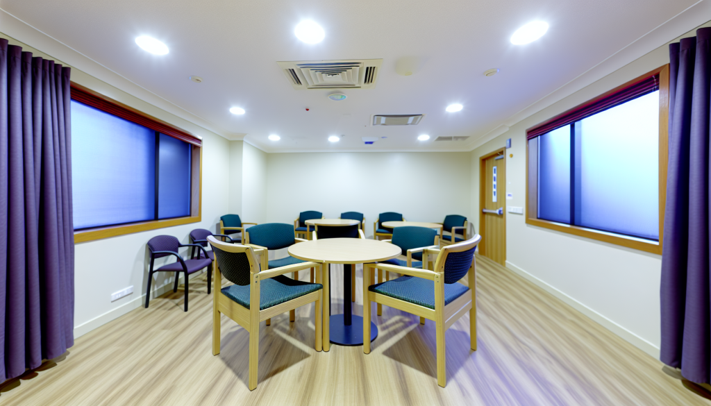 Aged Care Facility - Recreation Room Cleaning Standard