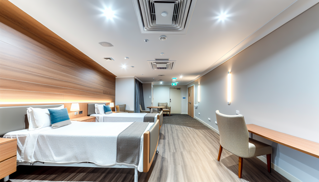 Aged Care Facility - Resident Room Cleaning Standard