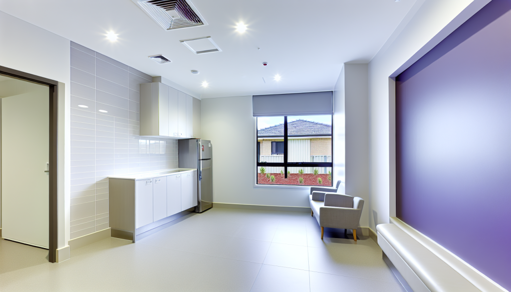 Aged Care Facility - Respite Room Cleaning Standard