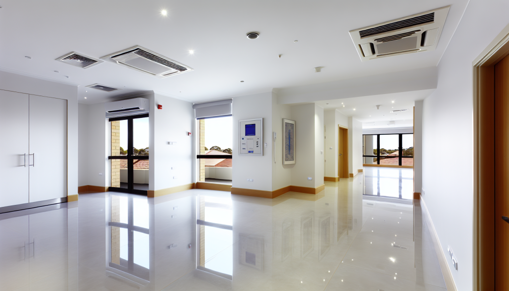 Aged Care Facility - Secure Unit Cleaning Standard