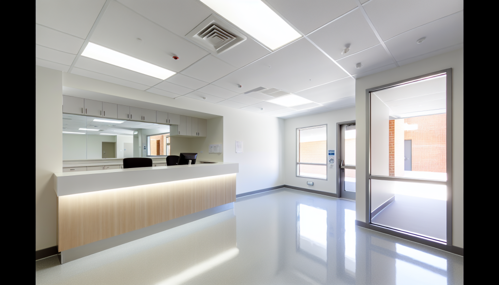 Aged Care Facility - Security Office Cleaning Standard