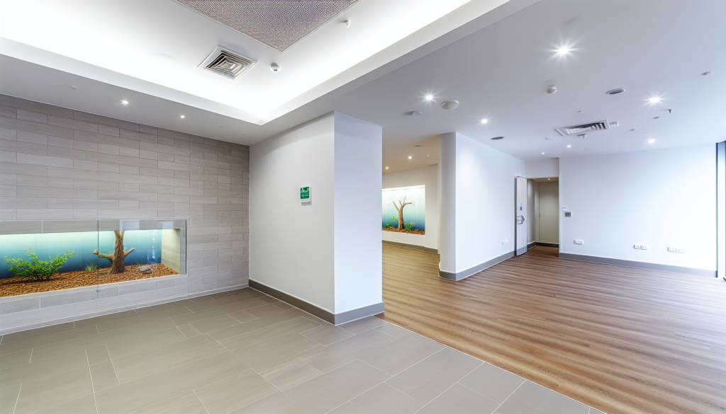 Aged Care Facility - Sensory Garden Cleaning Standard