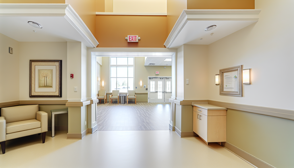 Aged Care Facility - Service Entrance Cleaning Standard