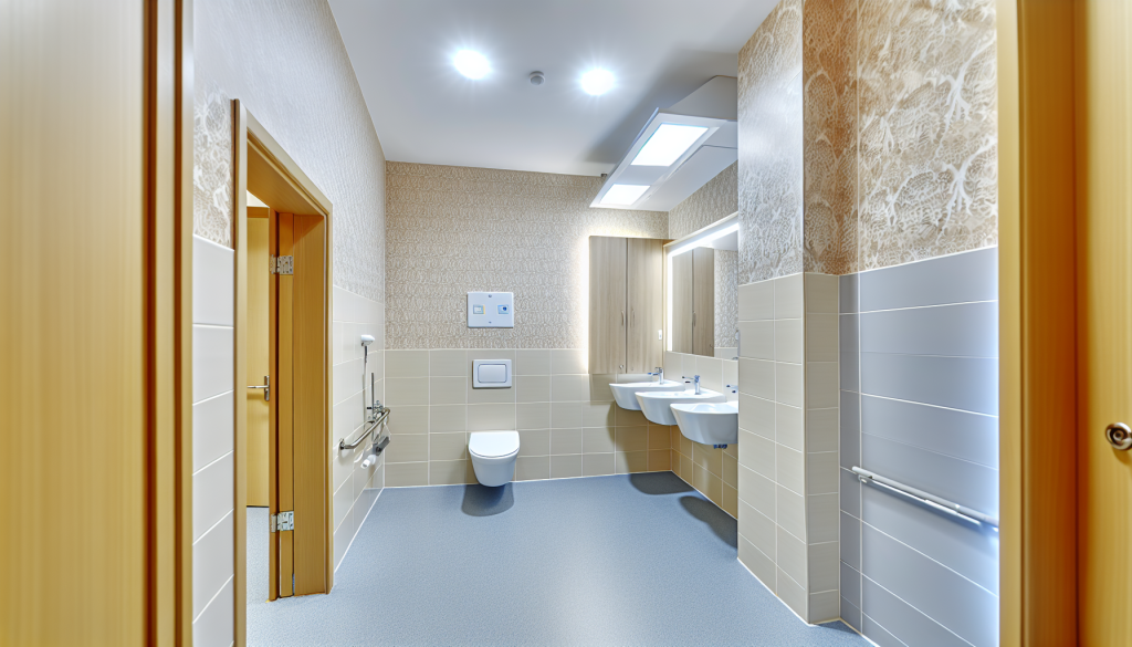 Aged Care Facility - Shared Bathroom Cleaning Standard