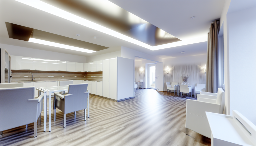 Aged Care Facility - Shared Room Cleaning Standard