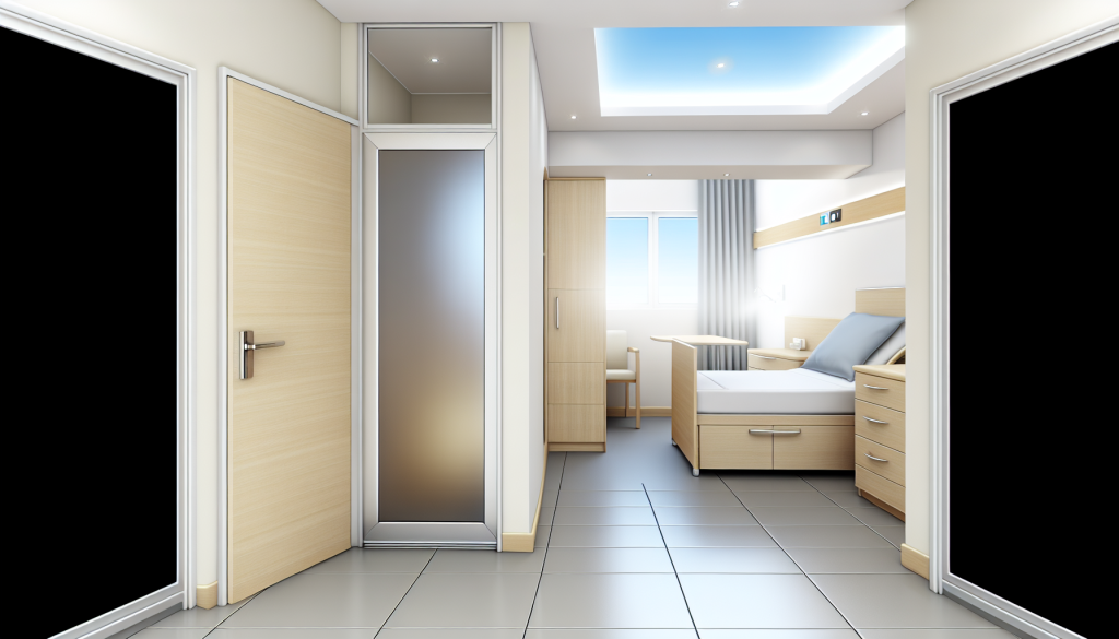 Aged Care Facility - Single Room Cleaning Standard