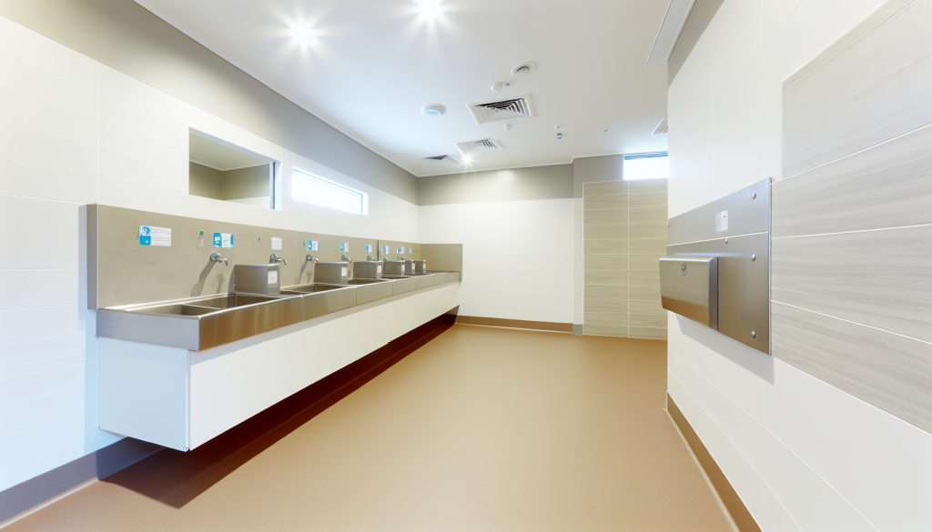 Aged Care Facility - Sluice Room Cleaning Standard