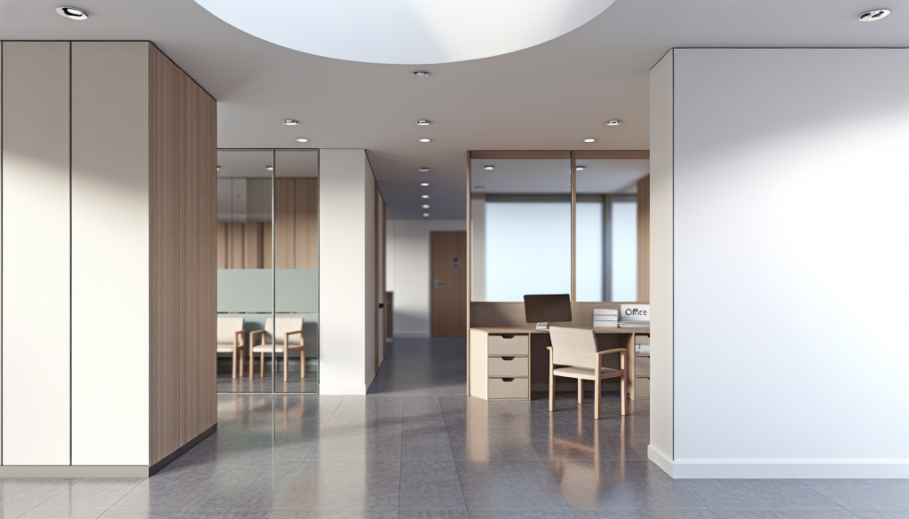 Aged Care Facility - Social Worker Office Cleaning Standard