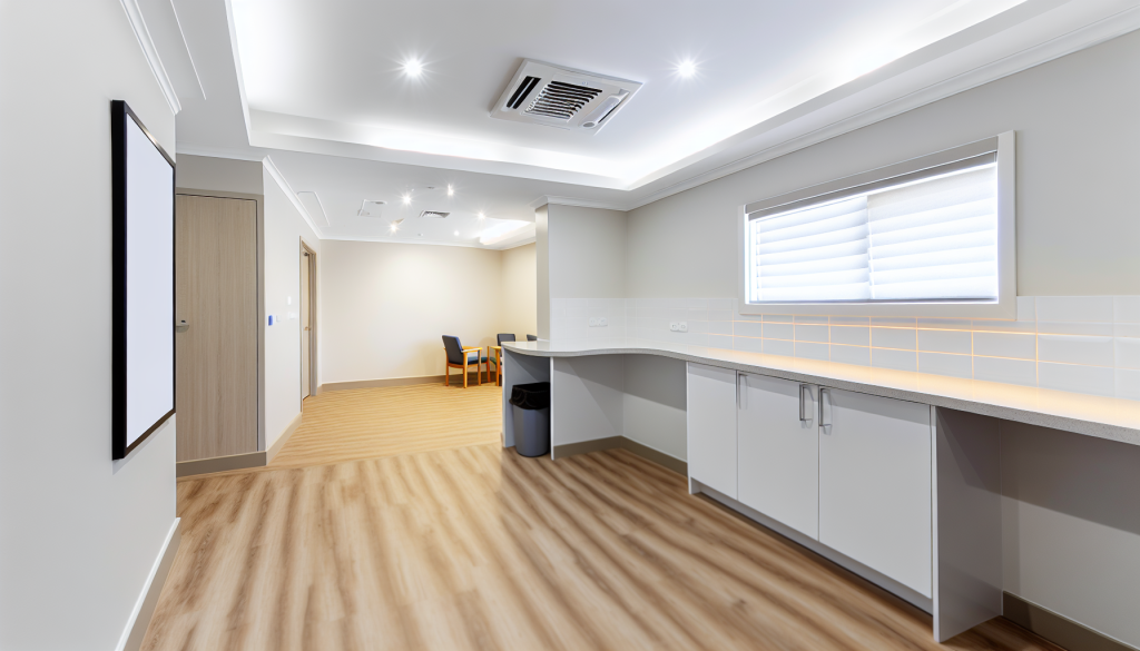 Aged Care Facility - Speech Therapy Room Cleaning Standard