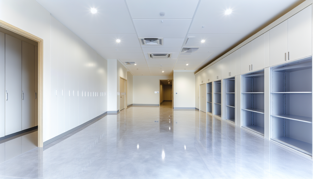 Aged Care Facility - Storage Room Cleaning Standard