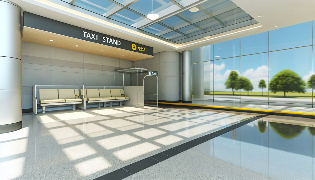 Aged Care Facility - Taxi Stand Cleaning Standard