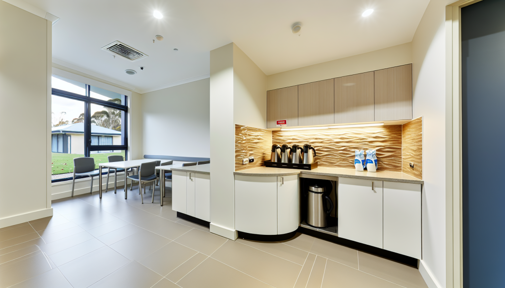 Aged Care Facility - Tea Station Cleaning Standard