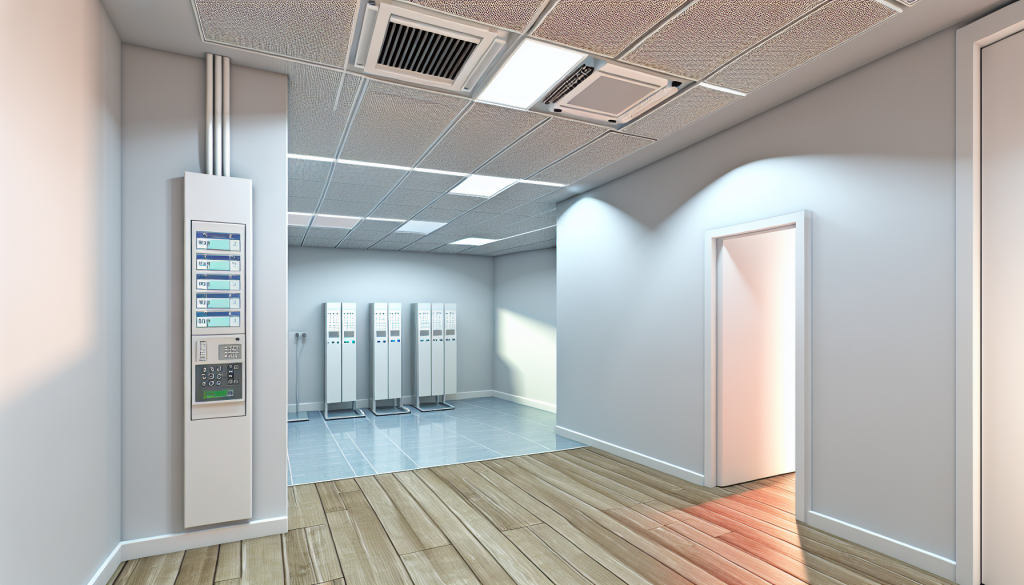 Aged Care Facility - Telecommunications Room Cleaning Standard