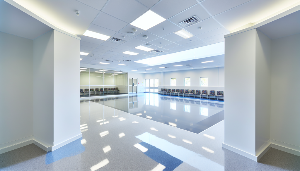 Aged Care Facility - Training Room Cleaning Standard