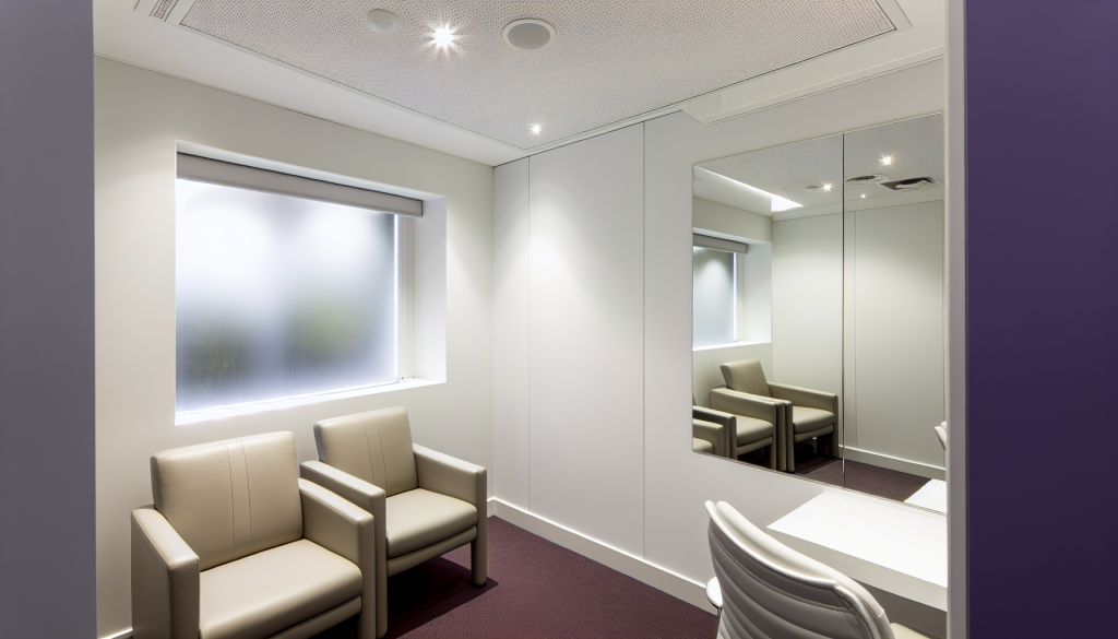 Aged Care Facility - Treatment Room Cleaning Standard