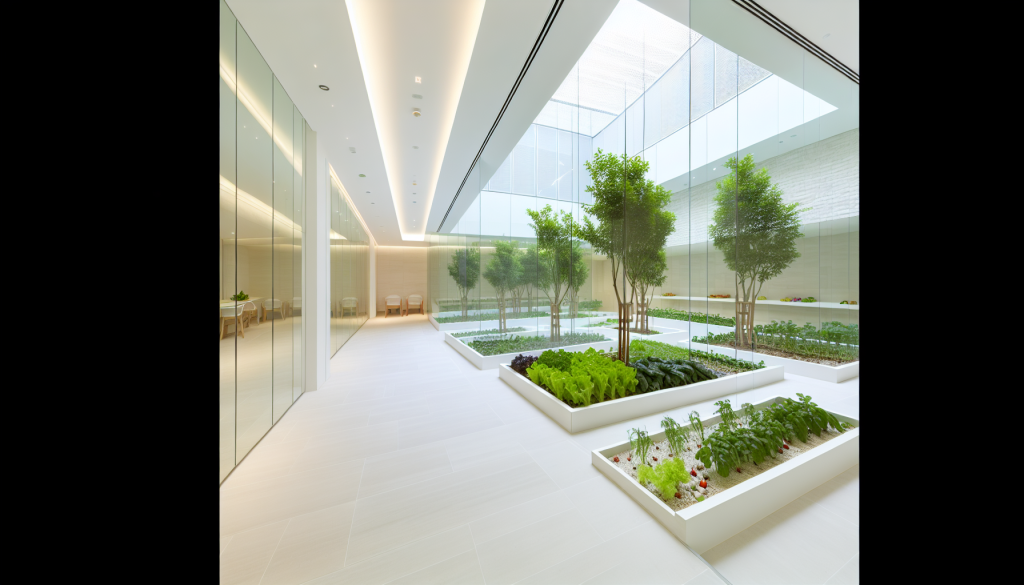 Aged Care Facility - Vegetable Garden Cleaning Standard