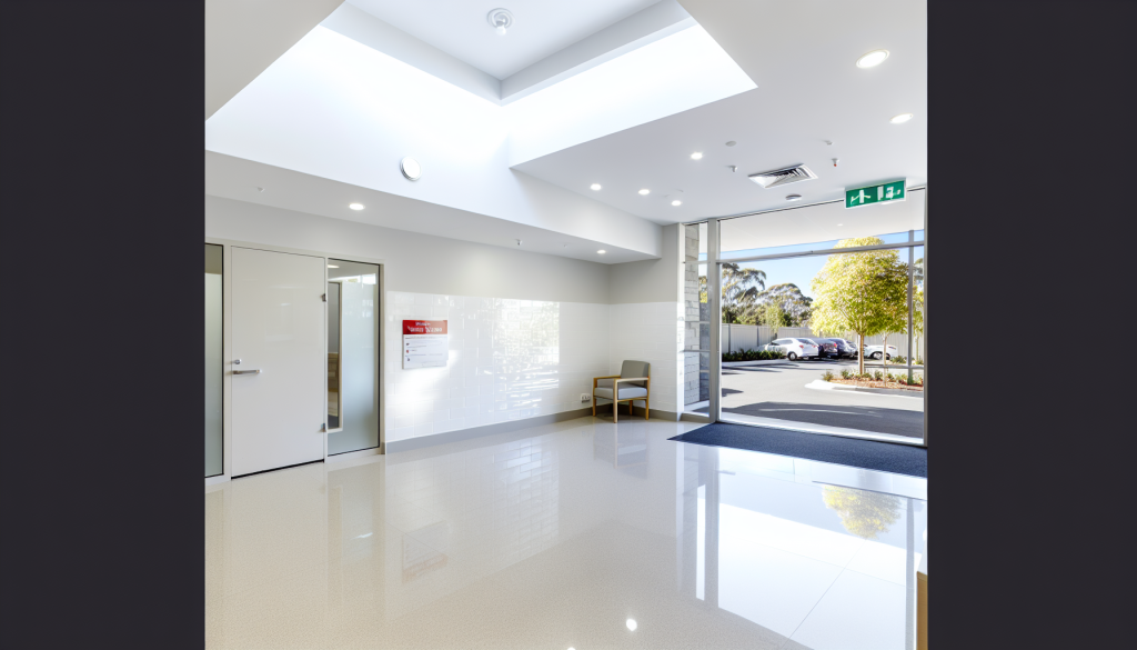 Aged Care Facility - Visitor Parking Cleaning Standard