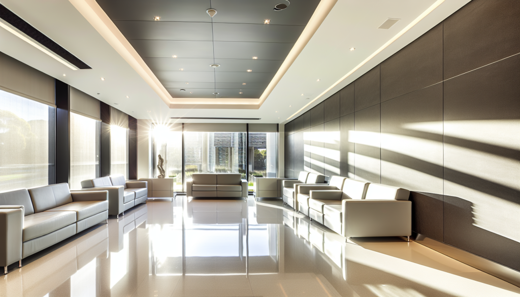 Aged Care Facility - Waiting Area Cleaning Standard