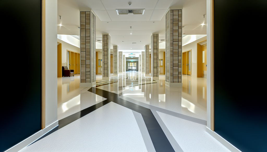 Aged Care Facility - Walking Path Cleaning Standard