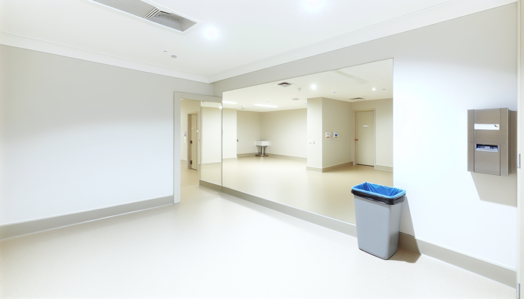 Aged Care Facility - Waste Room Cleaning Standard