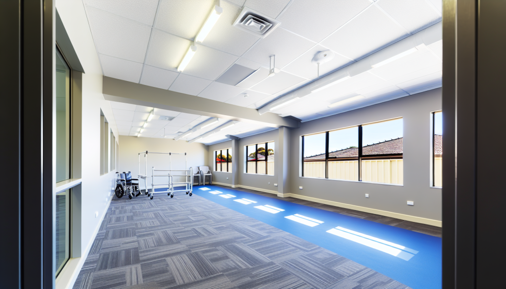 Aged Care Facility - Workshop Cleaning Standard