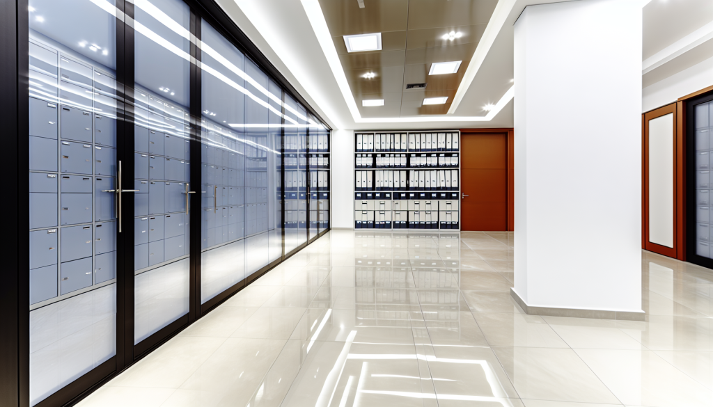 Commercial Office - Archive Room Cleaning Standard